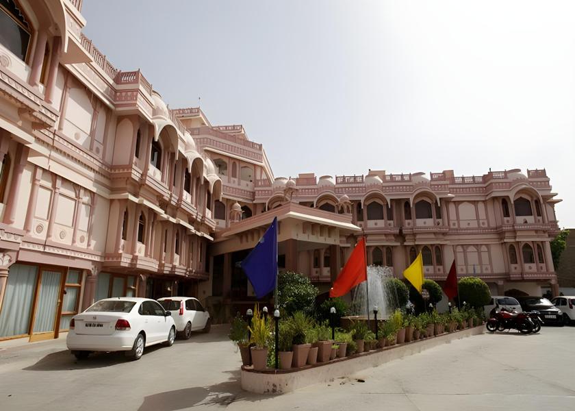 Rajasthan Bikaner Exterior view