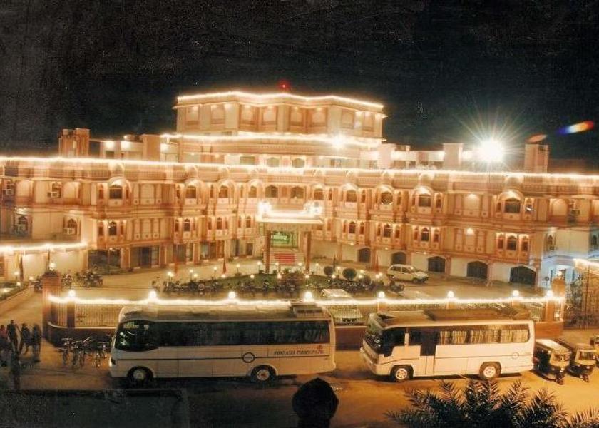 Rajasthan Bikaner Hotel View