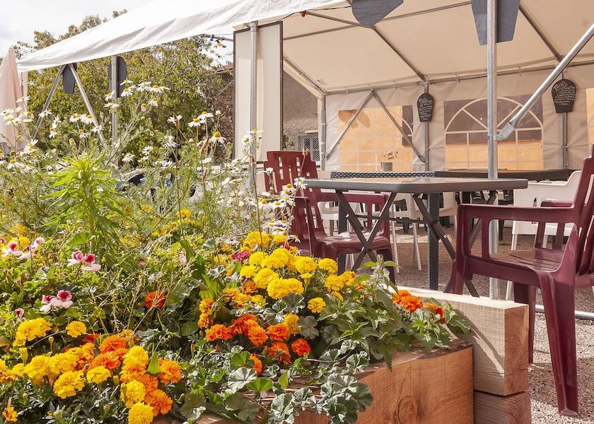Occitanie La Cabanasse Terrace