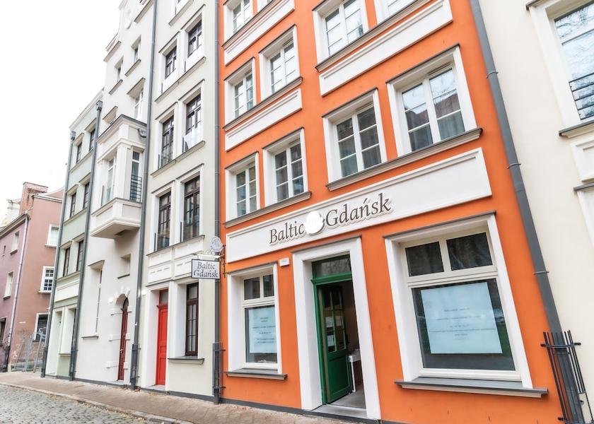 East Pomeranian Voivodeship Gdansk Facade