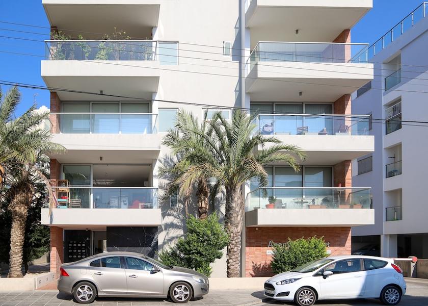 Larnaca District Nicosia Facade