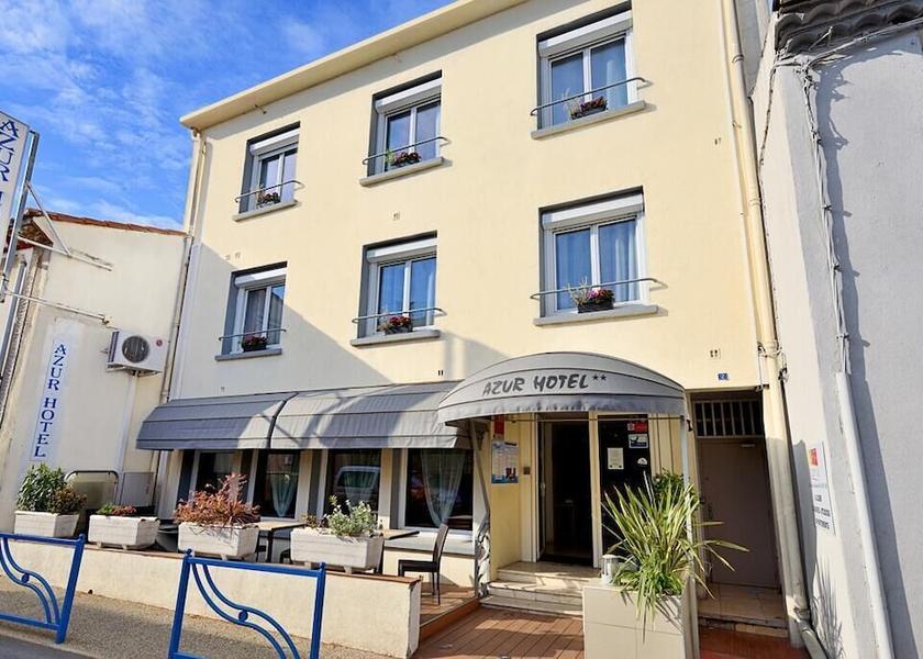 Occitanie Balaruc-les-Bains Facade