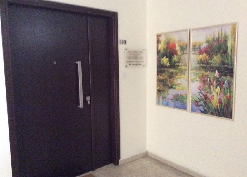 Larnaca District Nicosia Interior Entrance