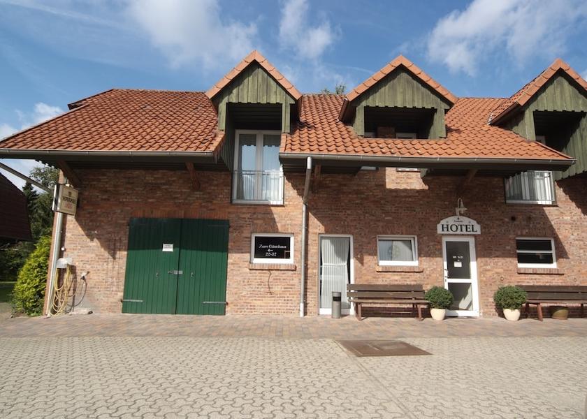 Lower Saxony Burgdorf Exterior Detail