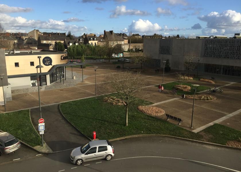 Brittany Fougeres View from Property