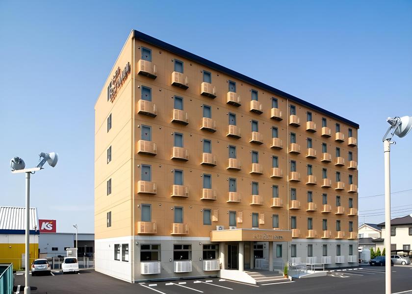Ibaraki Kamisu Hotel Exterior