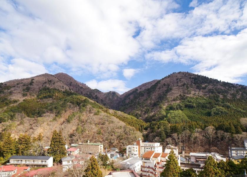 Tochigi Nasushiobara View from room