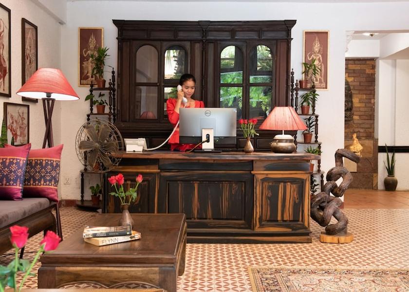 Siem Reap Siem Reap Lobby