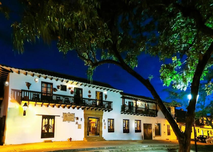 Boyaca Villa de Leyva Facade