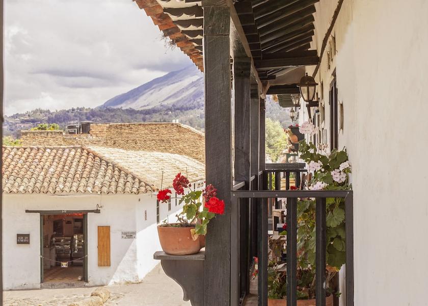 Boyaca Villa de Leyva Exterior Detail