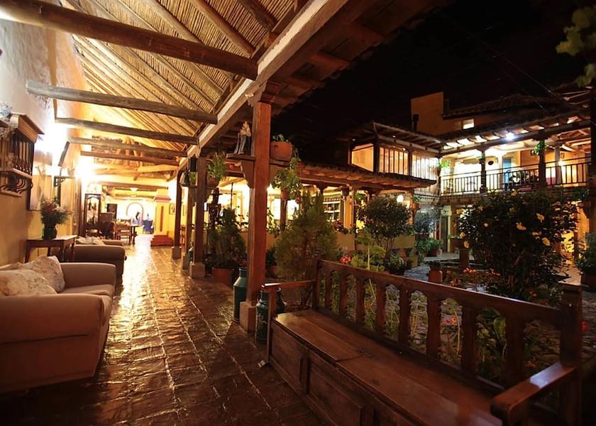 Boyaca Villa de Leyva Terrace