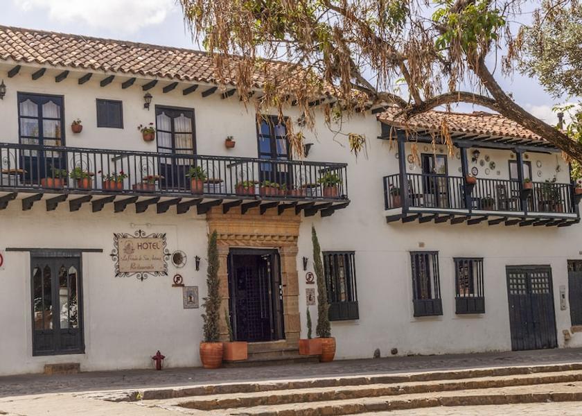 Boyaca Villa de Leyva Facade