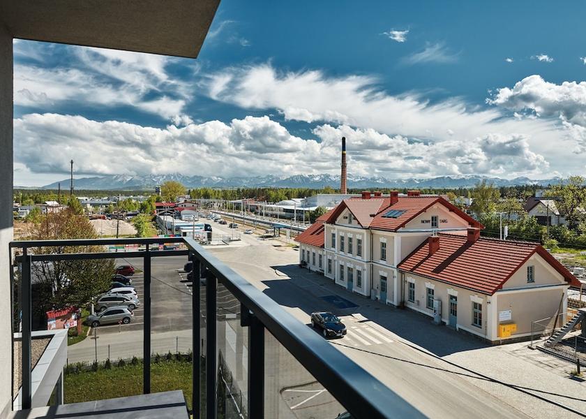 Lesser Poland Voivodeship Nowy Targ Exterior Detail