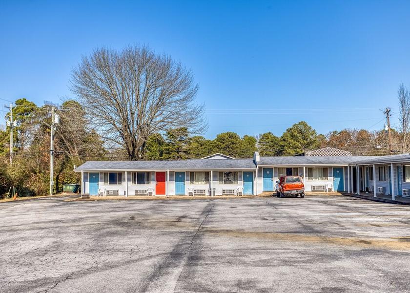 Arkansas Heber Springs Parking