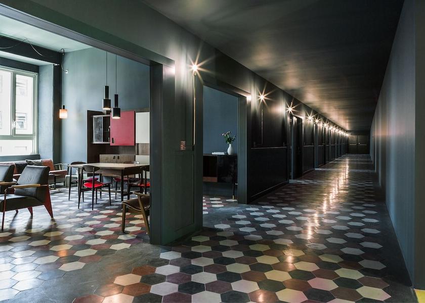 Lombardy Nerviano Hallway