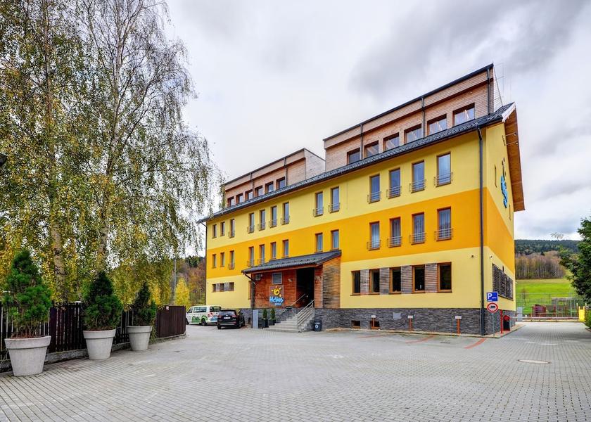 Olomouc (region) Lipova-Lazne Exterior Detail