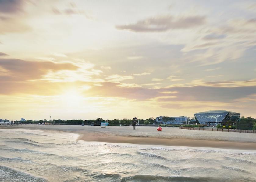 Hebei Qinhuangdao Beach