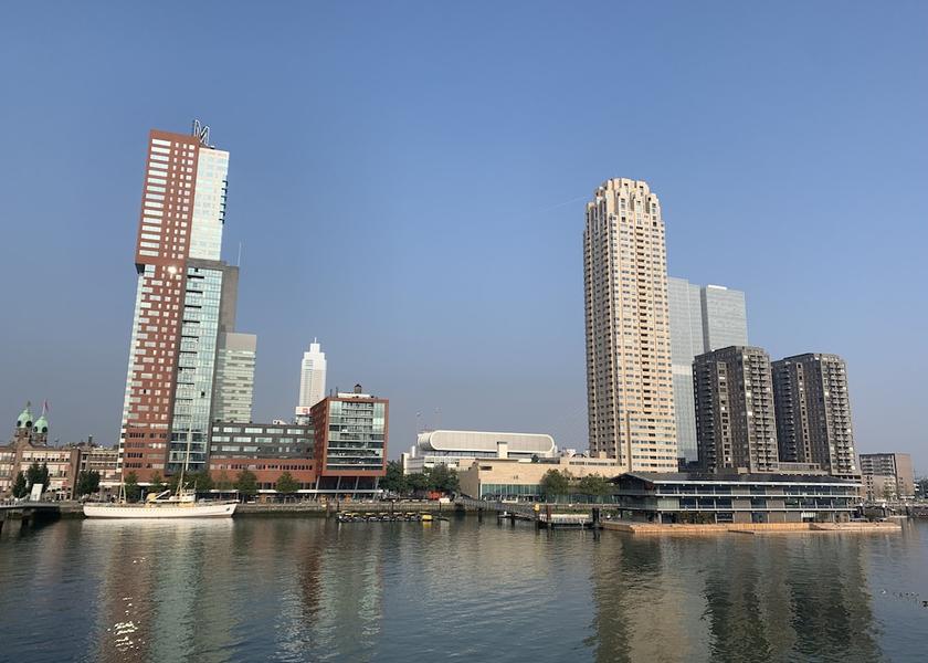 South Holland Rotterdam Lake View