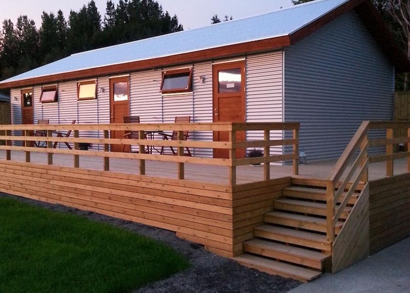 Northeast Region Laugar Exterior Detail