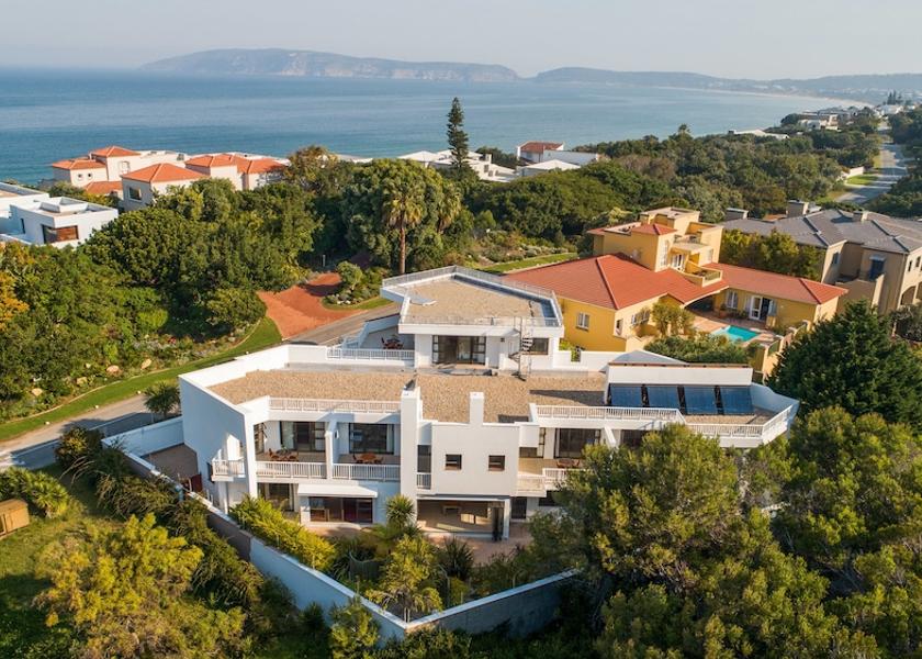 Western Cape Plettenberg Bay Aerial View