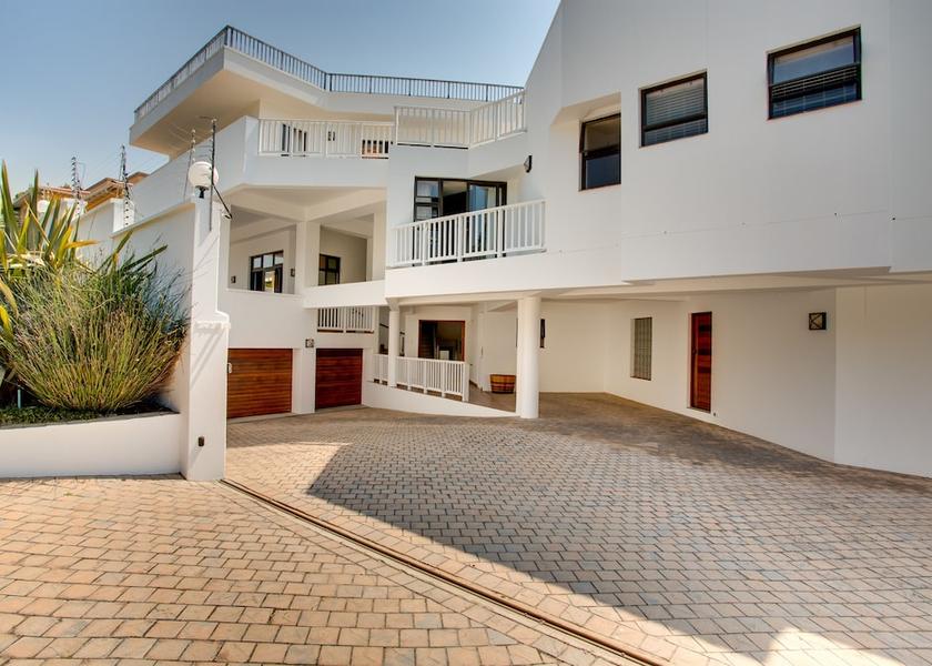 Western Cape Plettenberg Bay Courtyard