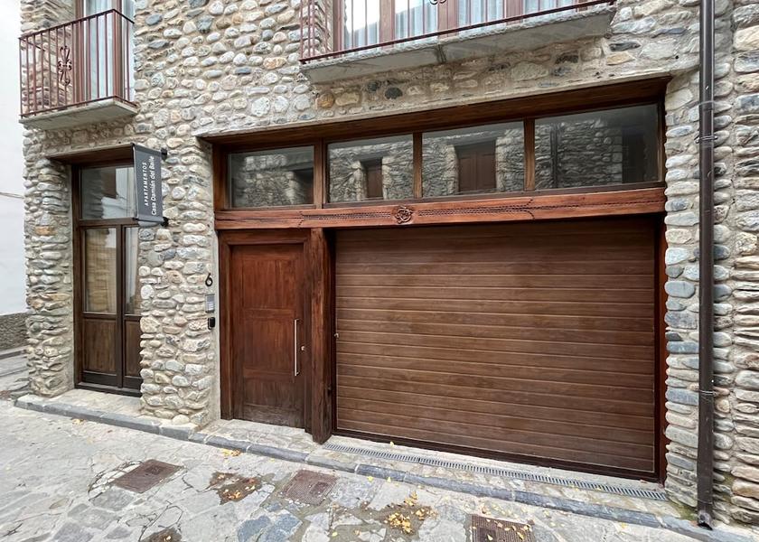 Aragon Benasque Facade