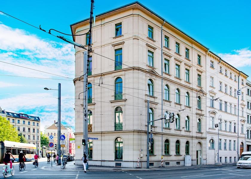 Saxony Leipzig Exterior Detail