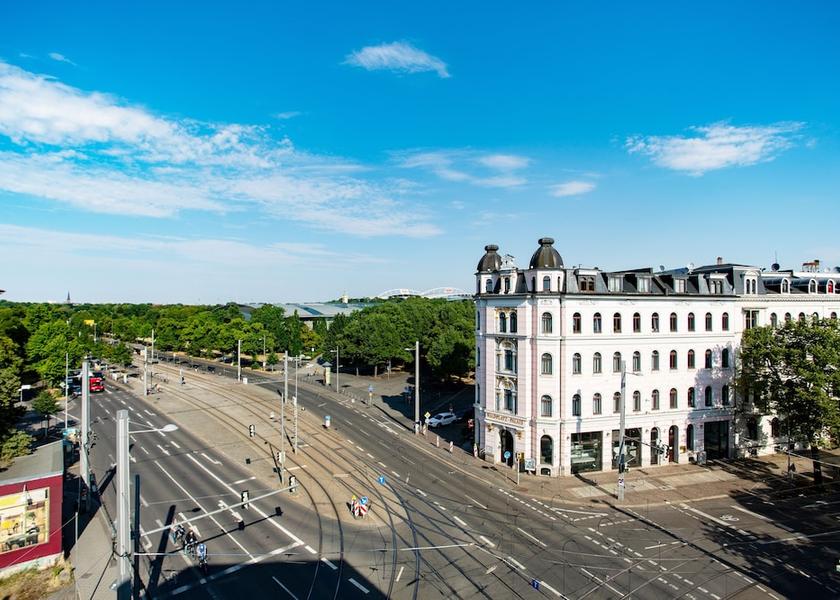 Saxony Leipzig View from Property
