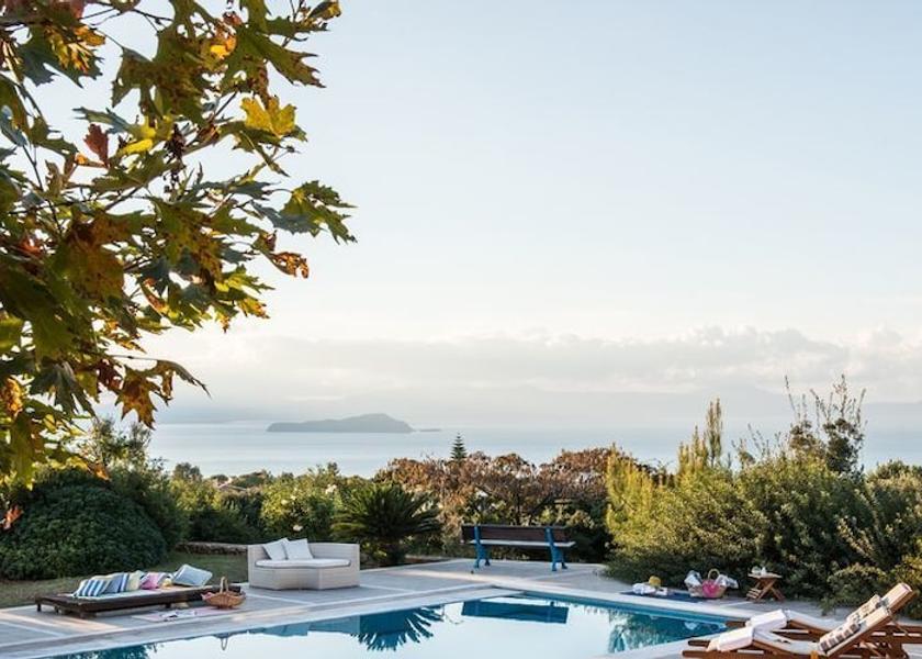 Crete Island Chania View from Property