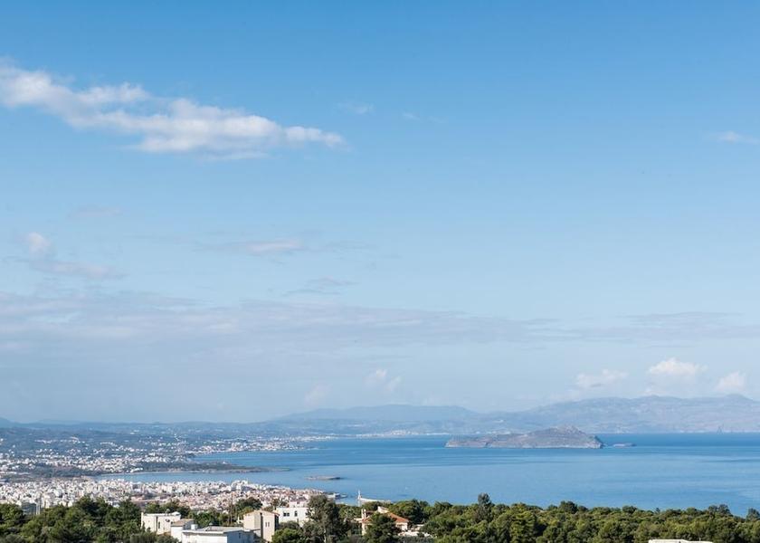 Crete Island Chania View from Property