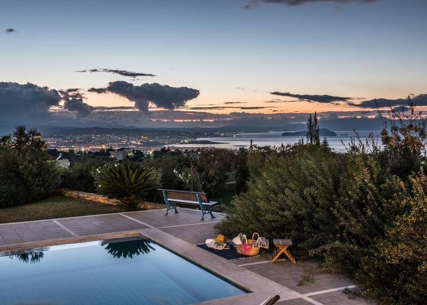 Crete Island Chania View from Property
