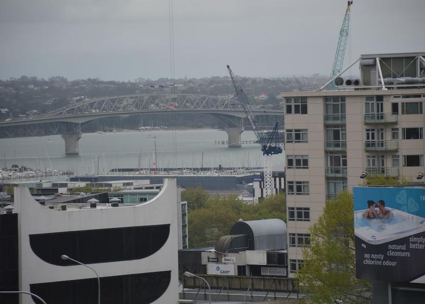 Auckland Region Auckland View from Property