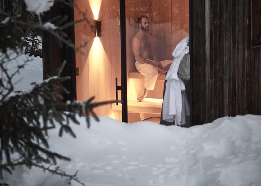Salzburg State Saalbach-Hinterglemm Sauna