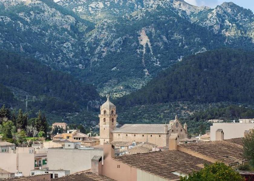 Balearic Islands Bunyola View