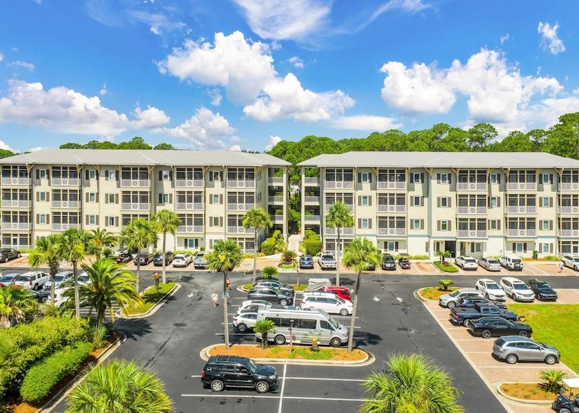 Florida Santa Rosa Beach Interior Entrance