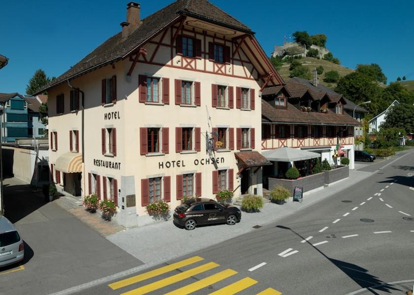 Canton of Aargau Lenzburg Front of property