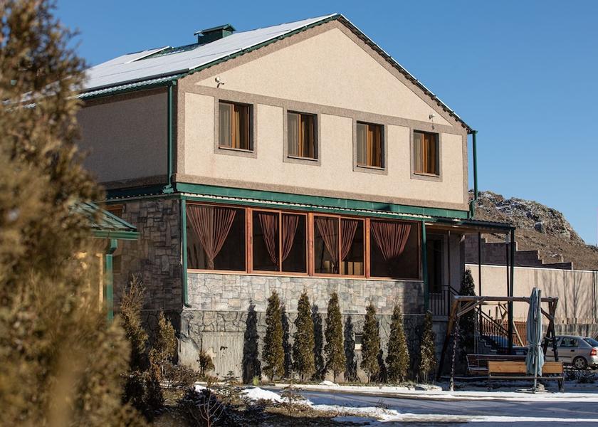  Tsaghkadzor Exterior Detail