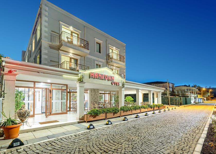 Izmir Foça Exterior Detail