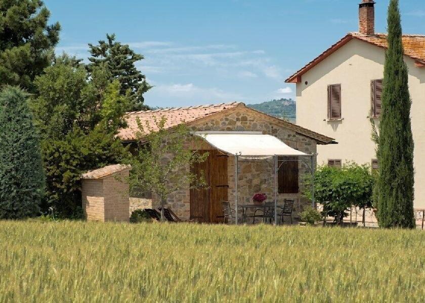 Tuscany Castiglione d'Orcia Exterior Detail