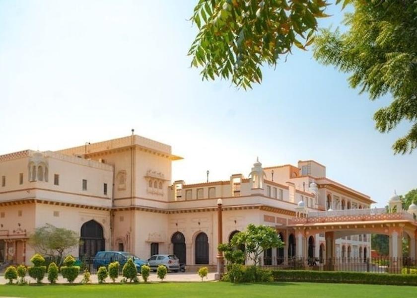 Rajasthan Bikaner Hotel Exterior