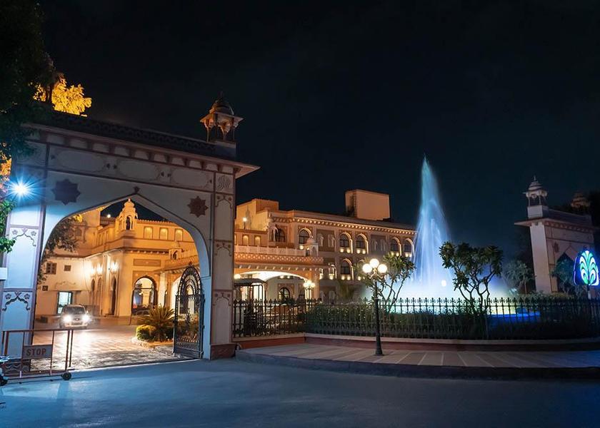 Rajasthan Bikaner Hotel Exterior