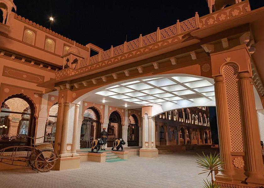 Rajasthan Bikaner Hotel Exterior