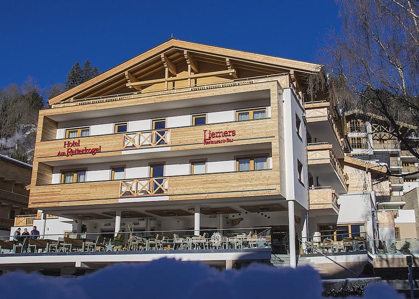 Salzburg State Saalbach-Hinterglemm Exterior Detail