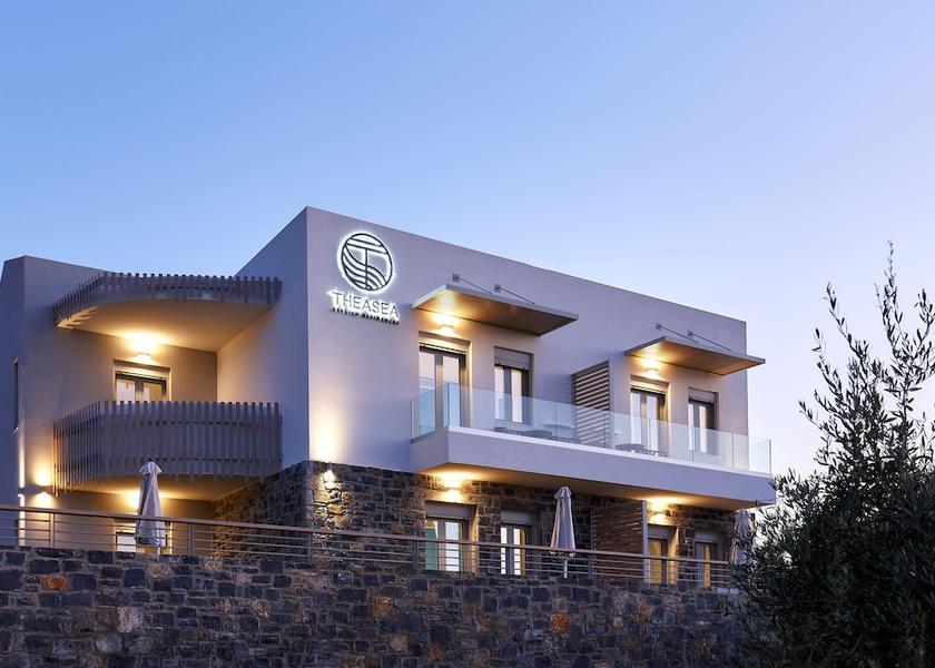 Crete Island Mylopotamos Facade