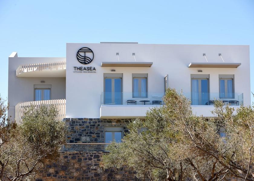 Crete Island Mylopotamos Facade