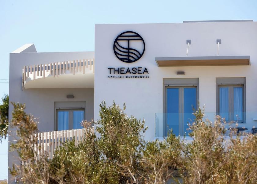 Crete Island Mylopotamos Facade