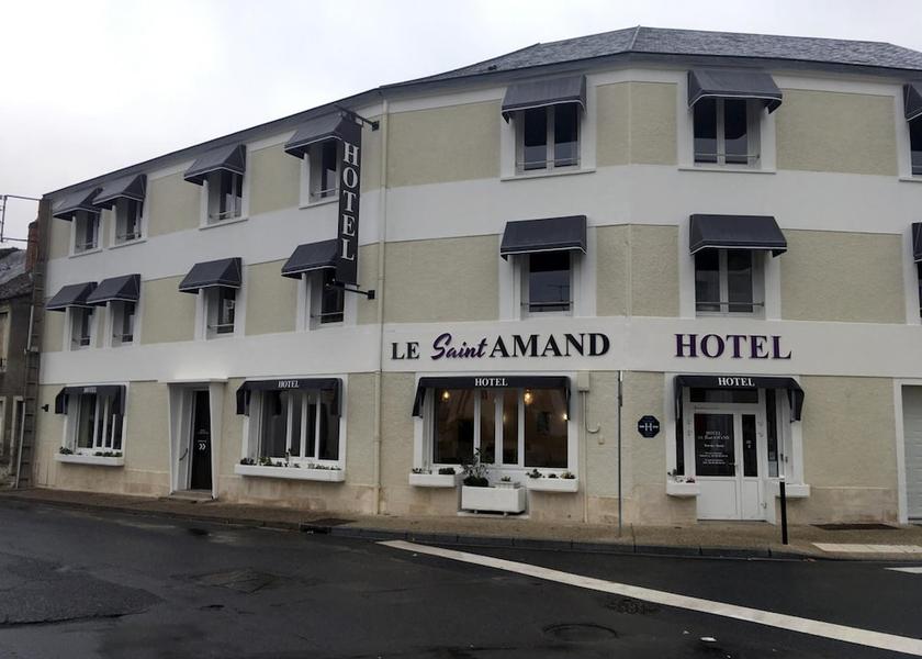 Centre-Loire Valley Saint-Amand-Montrond Exterior Detail