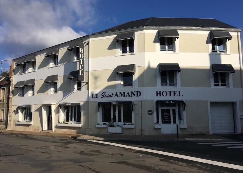 Centre-Loire Valley Saint-Amand-Montrond Exterior Detail
