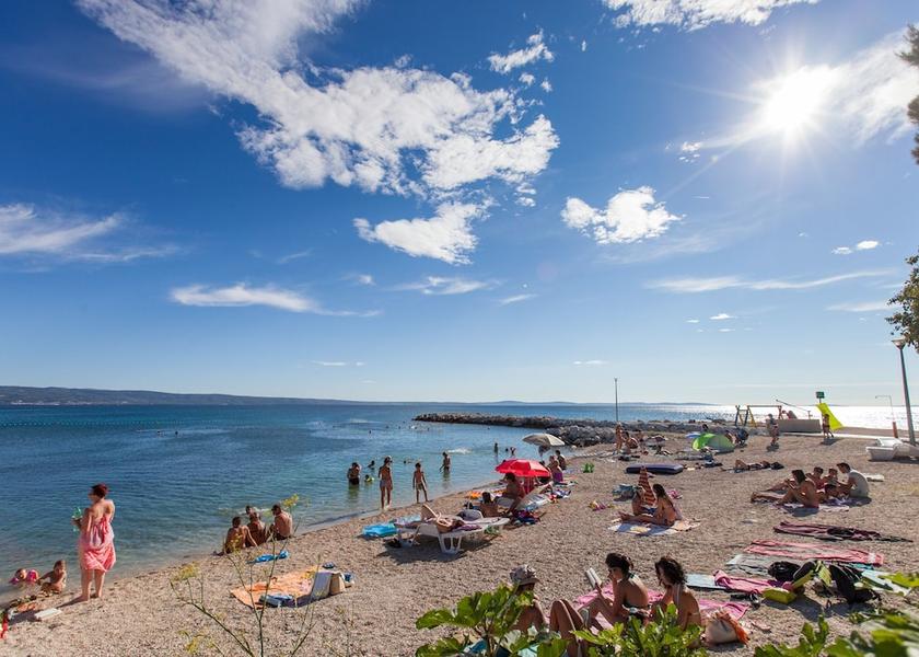 Split-Dalmatia Podstrana Beach