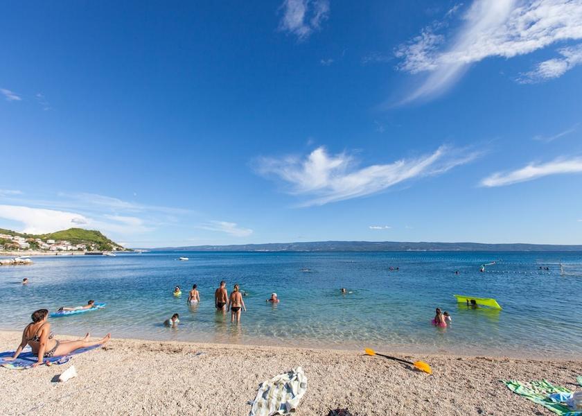 Split-Dalmatia Podstrana Beach